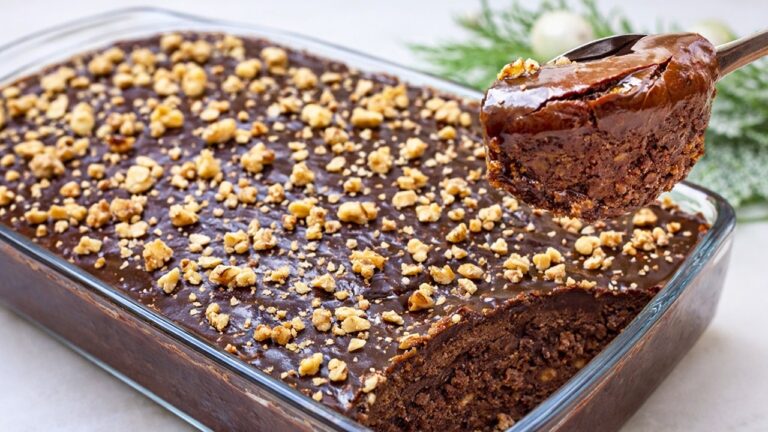 Brownie sain sans cuisson! Je mange presque tous les jours ET j&rsquo;ai perdu 10 kg!