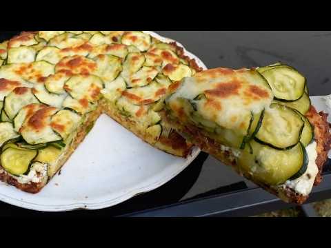 Prêts en 20 minutes Tarte de Courgettes & Viande Hachée : La Recette Express & Inratable ! ✨