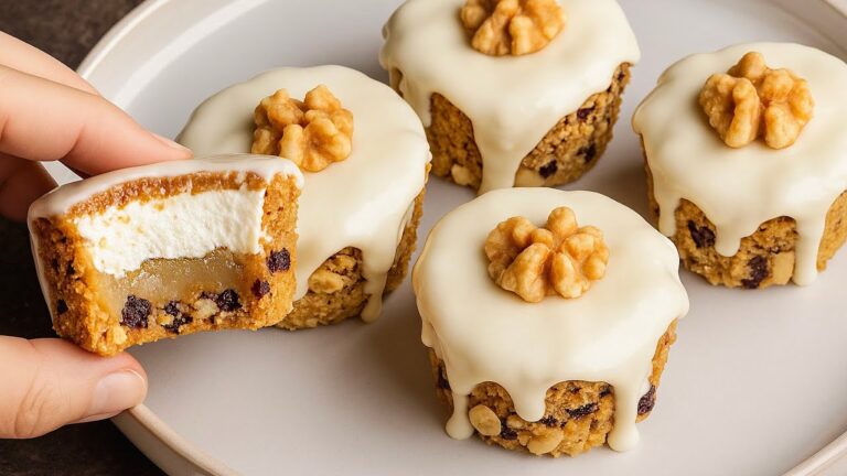 J’ai arrêté le sucre grâce à ces gâteaux à l’avoine – vous en ferez tous les jours !