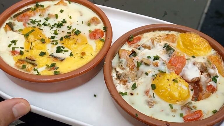 Œufs cocotte aux courgettes en 20 minutes : la recette express, saine et gourmande !