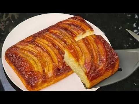 Gâteau renversé banane et caramel : 15 minutes de préparation, moelleux et gourmand !