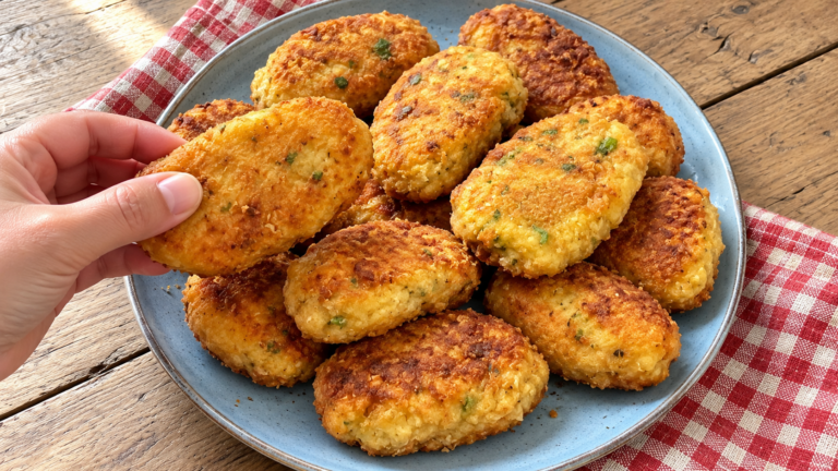 Essayez ce mélange de courgette et de flocons d’avoine ! La viande pourrait passer au second plan