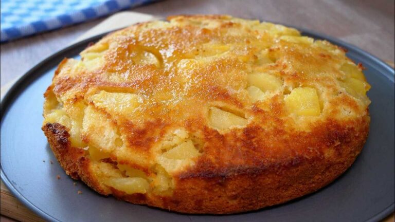 La MEILLEURE tarte aux pommes en 10 minutes ! 🤩 Vous DEVEZ voir cette recette !