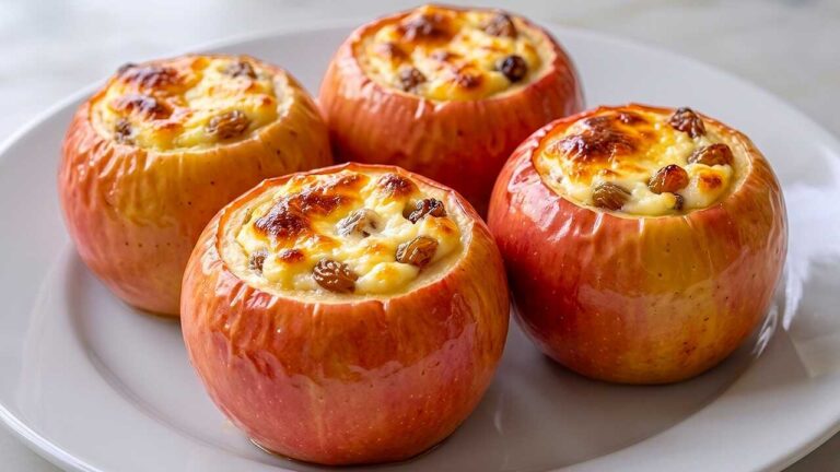 Des pommes qui fondent dans la bouche ! Des millions de cuisiniers ignorent ce secret ! Sans sucre !