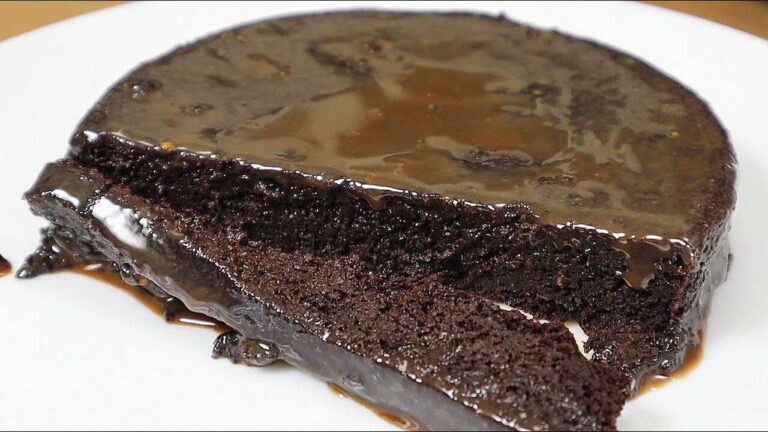 Sans sucre ni farine ! Gâteau au chocolat en 5 minutes de préparation