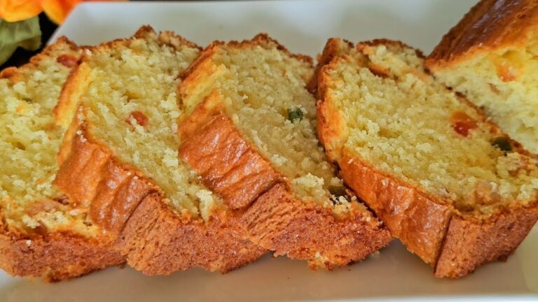 Gâteau en 5 MINUTES ! Le Fameux cake ANGLAIS qui fond dans la bouche ! Délicieux et facile.