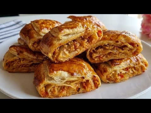 As-tu de la pâte feuilletée ? Le dessert d’été le plus facile et rapide !