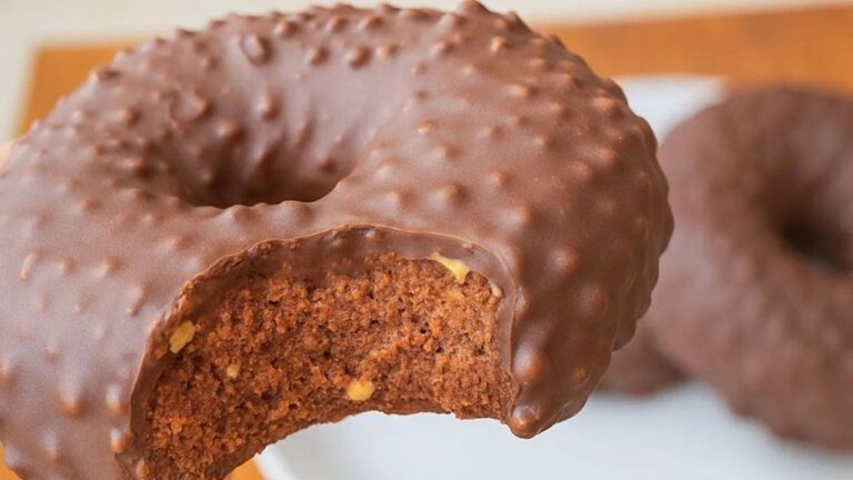Donuts SANS Cuisson 🍩SANS Farine, SANS Oeufs et Délicieux